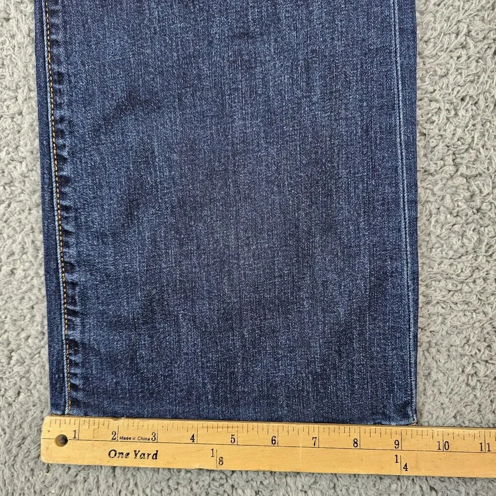 Lucky Brand Jeans Womens 12/31 33x31 Sweet n Low Boot Stretch Indie Boho Minimal